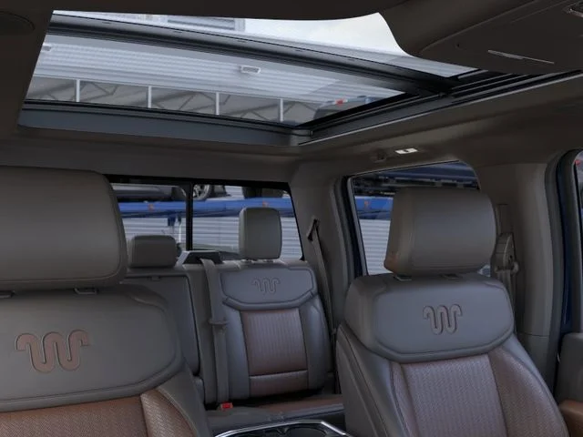 New 2026 Antimatter Blue Metallic Ford King Ranch image 25