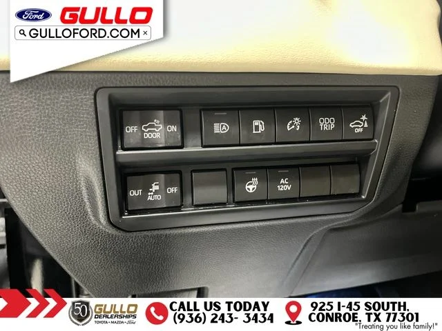 Certified Used 2023 Midnight Black Metallic Toyota 1794 Edition image 21