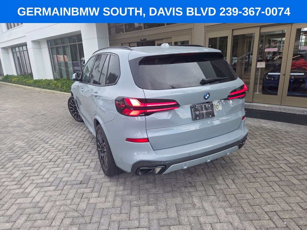 Certified Used 2026 Gray Metallic BMW xDrive50e image 16