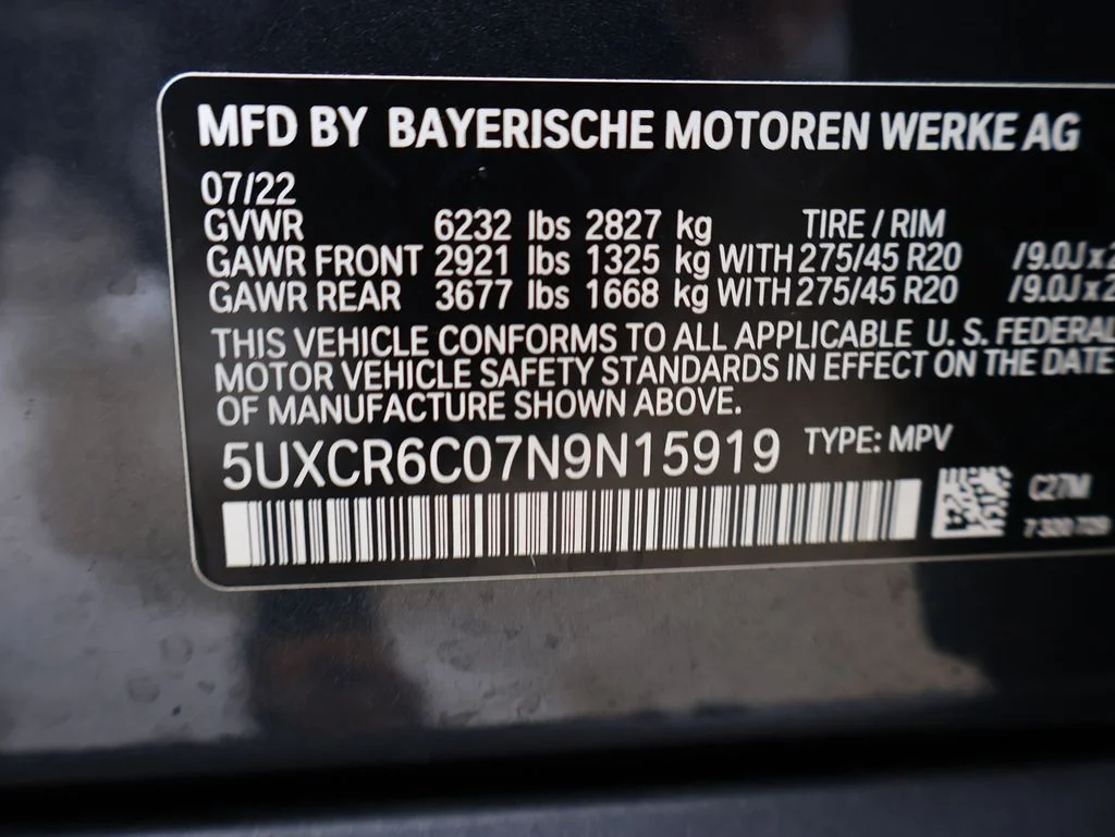2022 BMW X5 40i - Photo 42