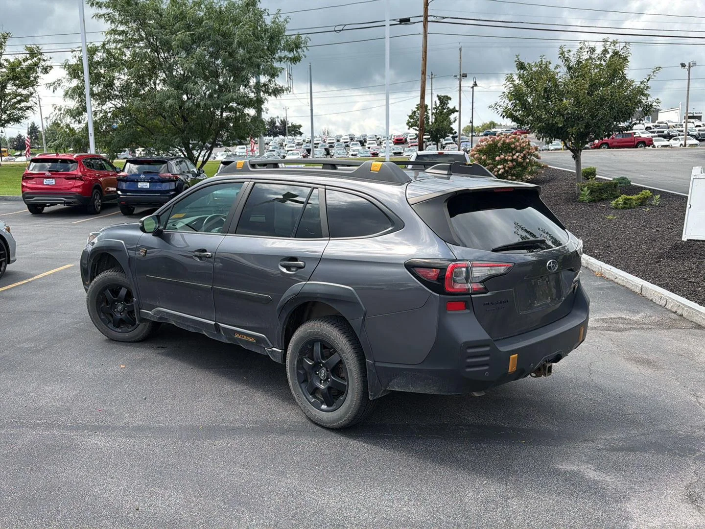 Used 2022 Magnetite Gray Metallic Subaru Wilderness image 5