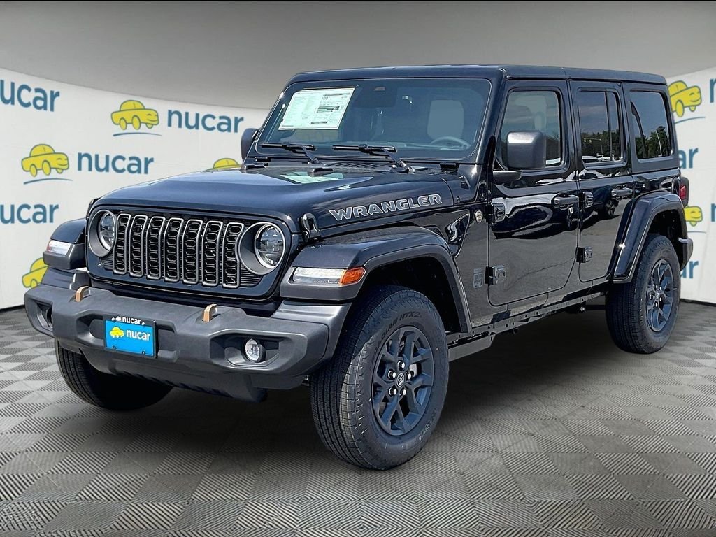 New 2026 Black Clearcoat Jeep  image 4