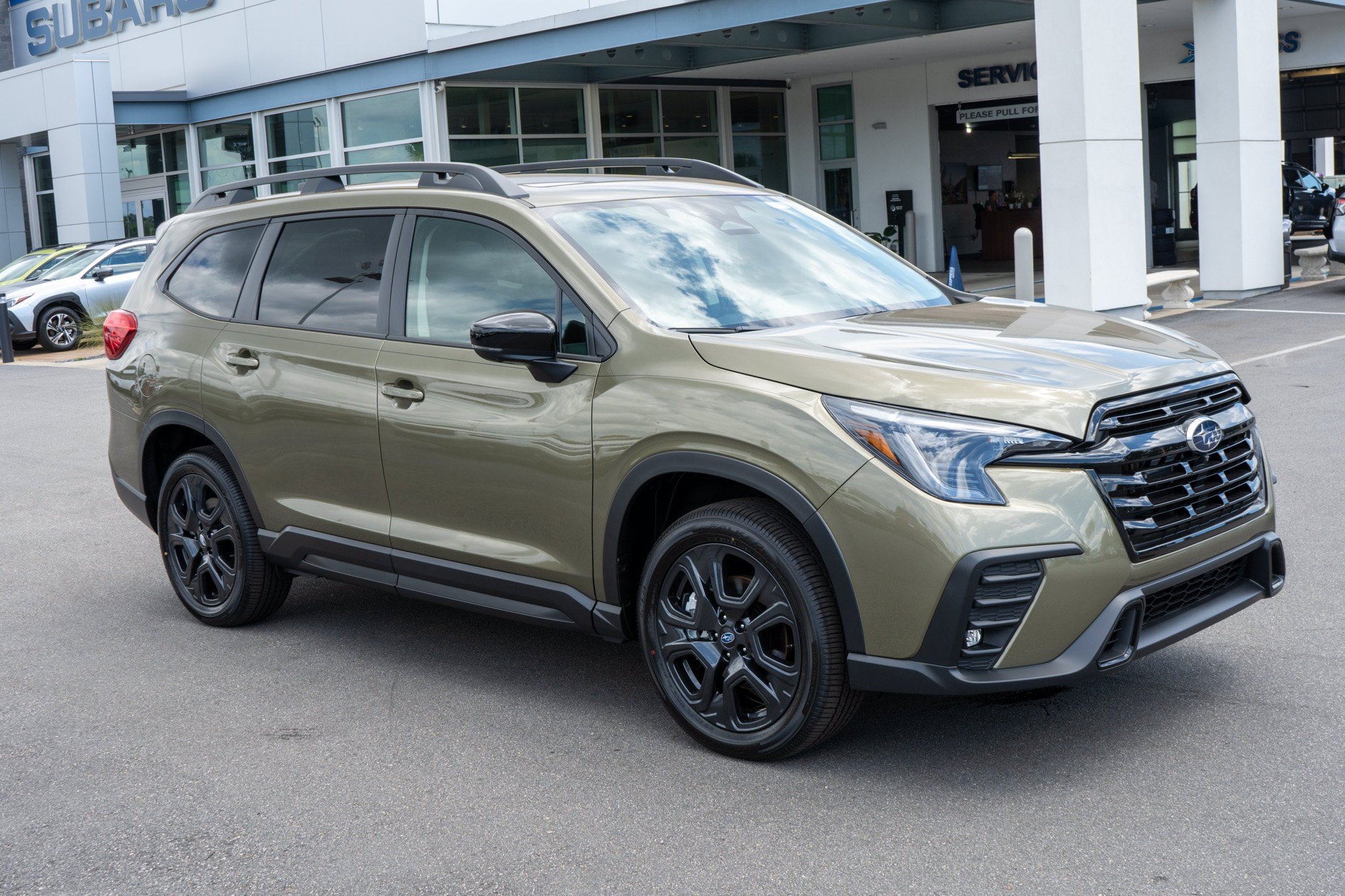 2026 Subaru Ascent Onyx Edition-Touring 7 Passenger's photo