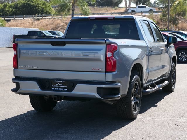 New 2026 Sterling Gray Metallic Chevrolet RST image 3