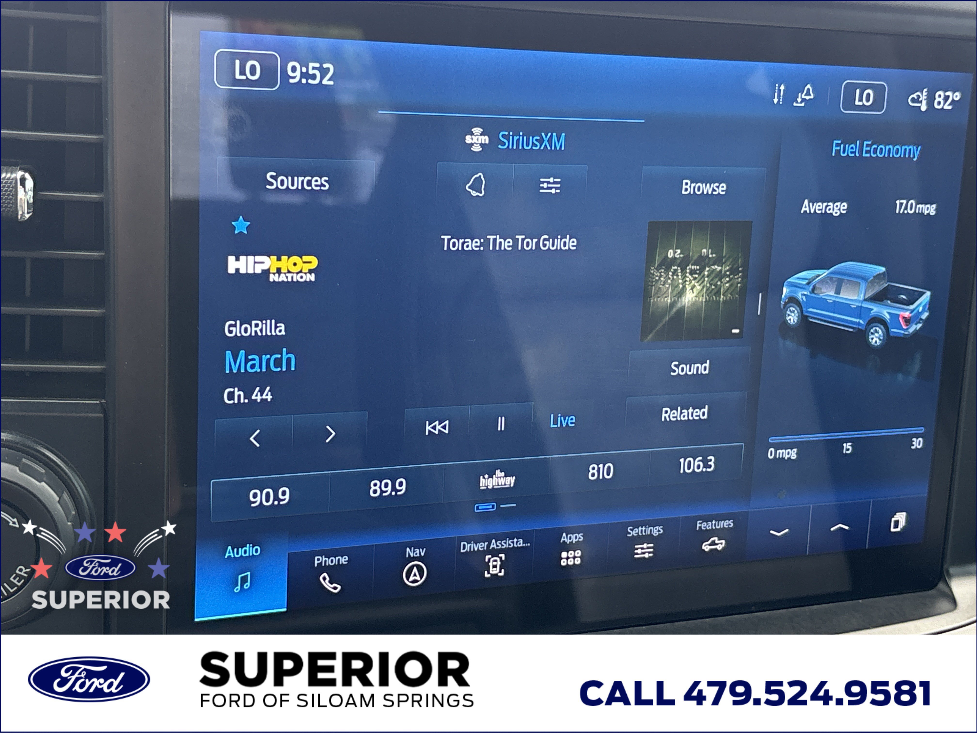 Used 2023 Black Gray Ford XLT 4WD image 34