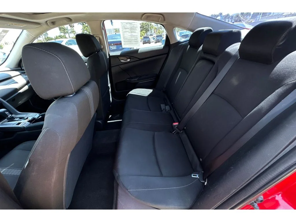 Used 2018 Rallye Red Honda EX image 14
