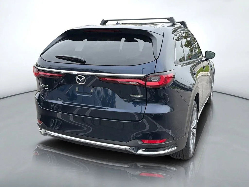 New 2026 Deep Crystal Blue Mica Mazda 3.3 Turbo Premium Plus AWD image 4