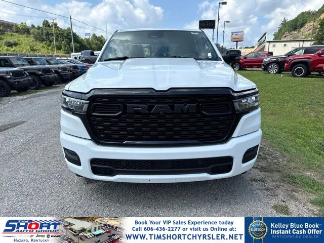 New 2026 Bright White Clear-Coat Exterior Paint RAM Big Horn/Lone Star image 8