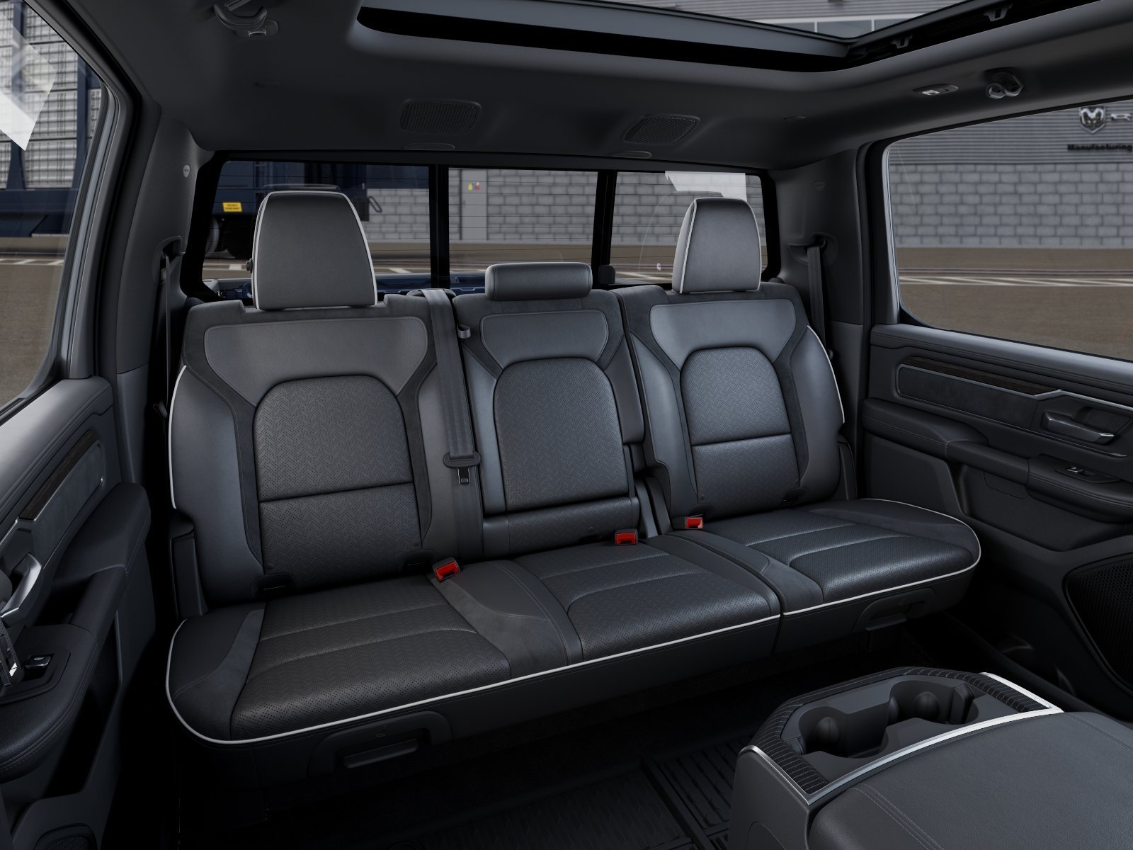 New 2026 Forged Blue Metallic Exterior Paint RAM LARAMIE image 15