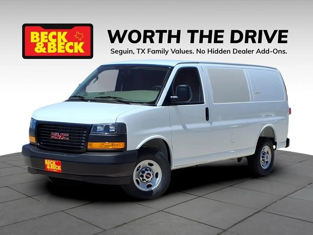 2026 GMC Savana Cargo Work Van