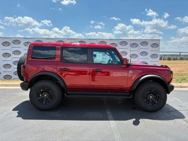 New 2026 Ruby Red Metallic Tinted Clearcoat Ford Outer Banks image 1