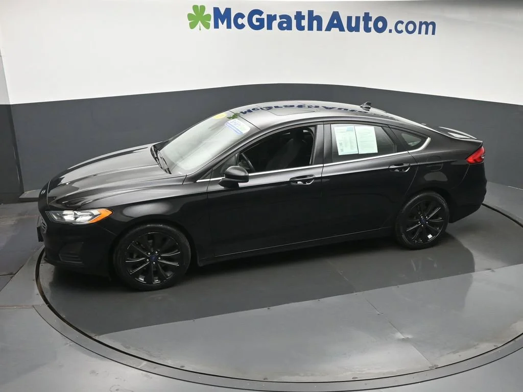 Used 2020 Black Ford SE image 22