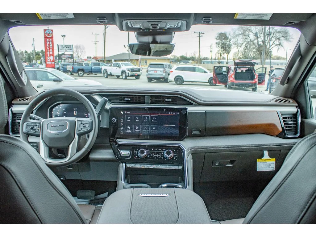 New 2026 Glacier White Tricoat GMC Denali image 42