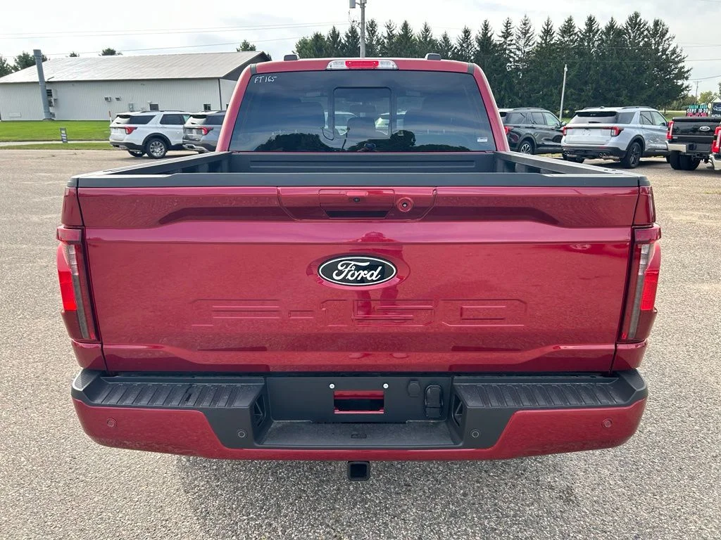 New 2026 Ruby Red Metallic Tinted Clearcoat Ford XLT image 6