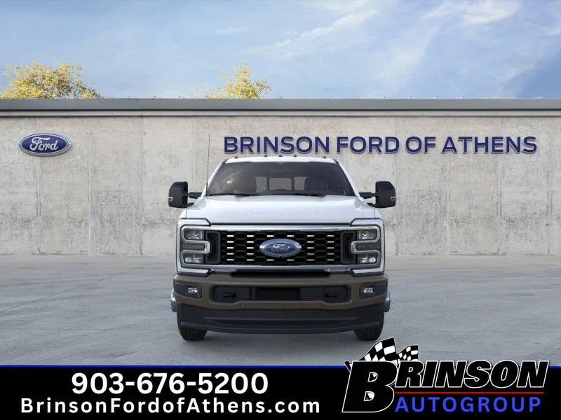 New 2026 Star White Metallic Tri-Coat Ford F-350® King Ranch® image 6