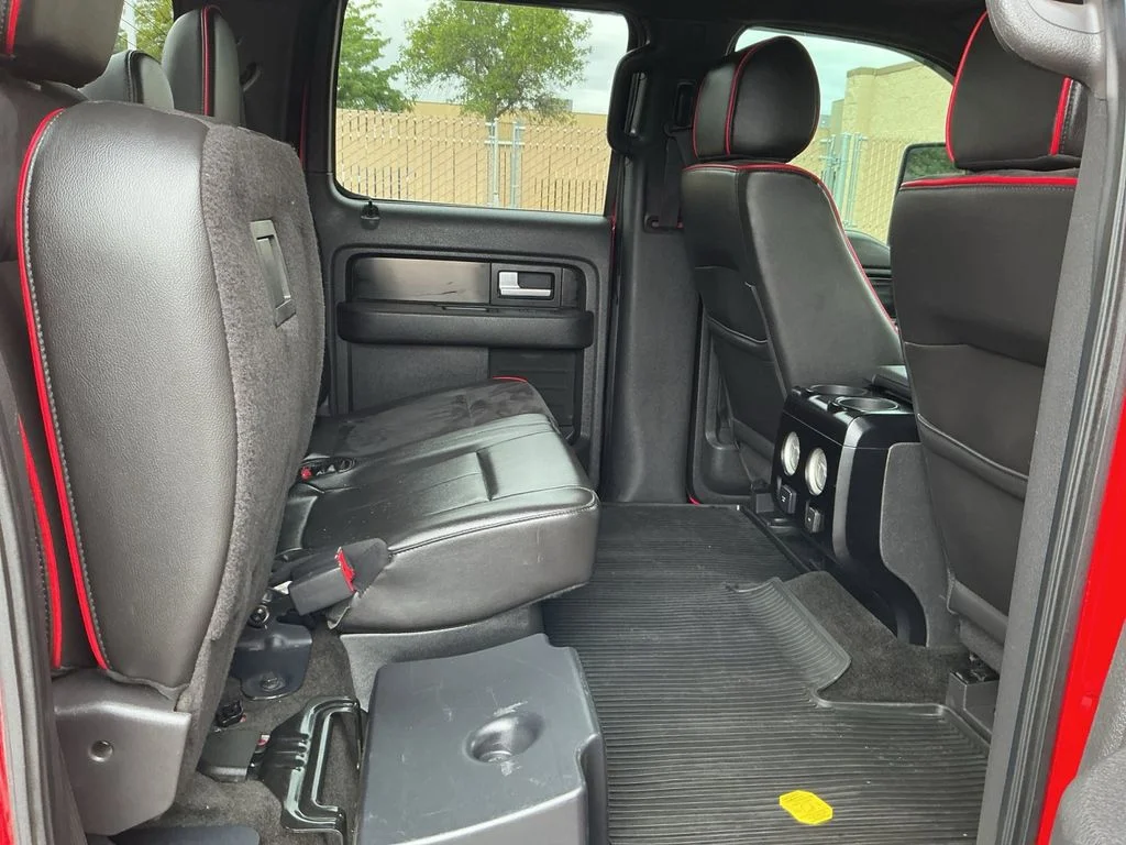 Used 2014 Red Ford Platinum image 34