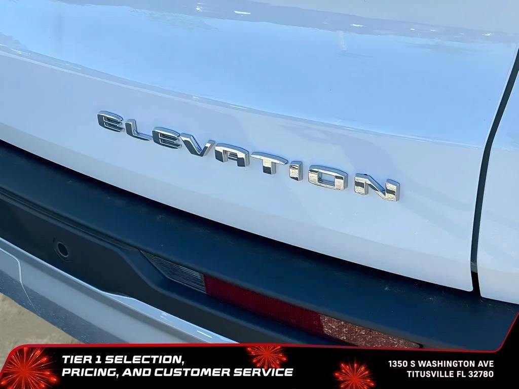New 2026 Summit White GMC Elevation image 23