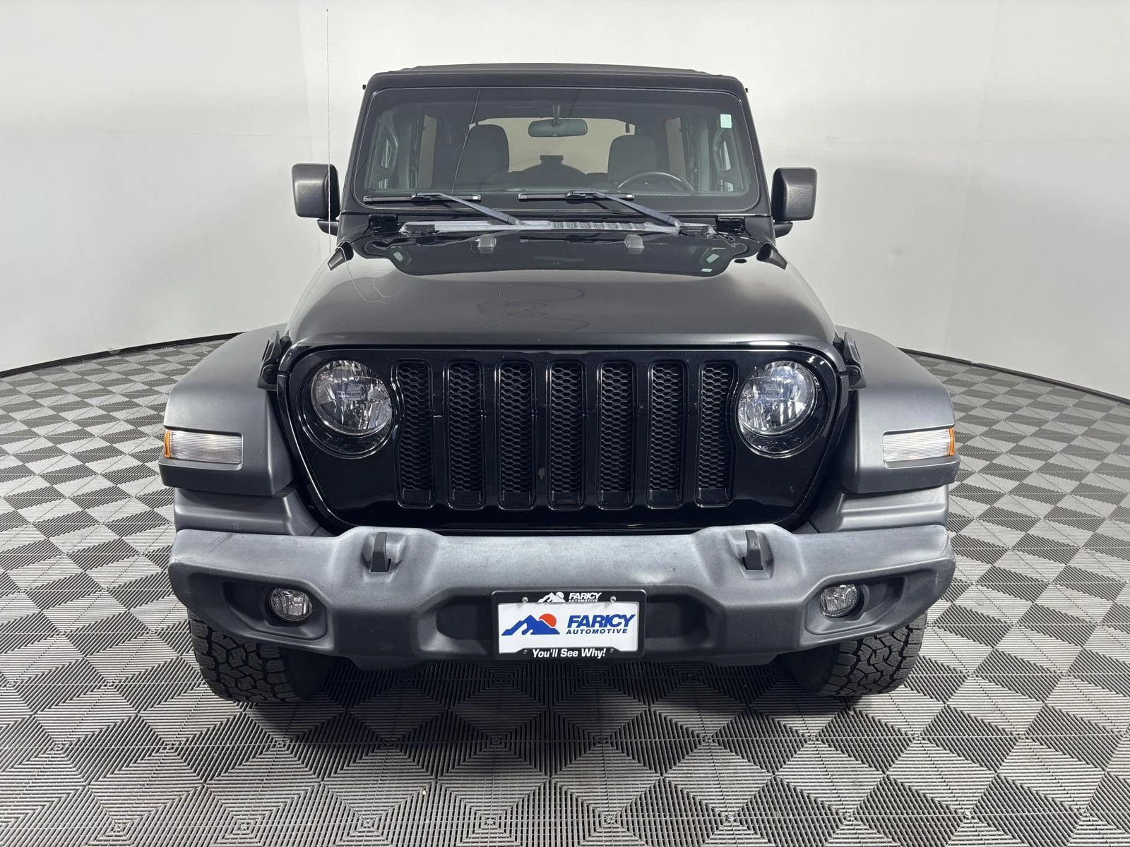 Used 2019 Black Clearcoat Jeep Sport Altitude image 11