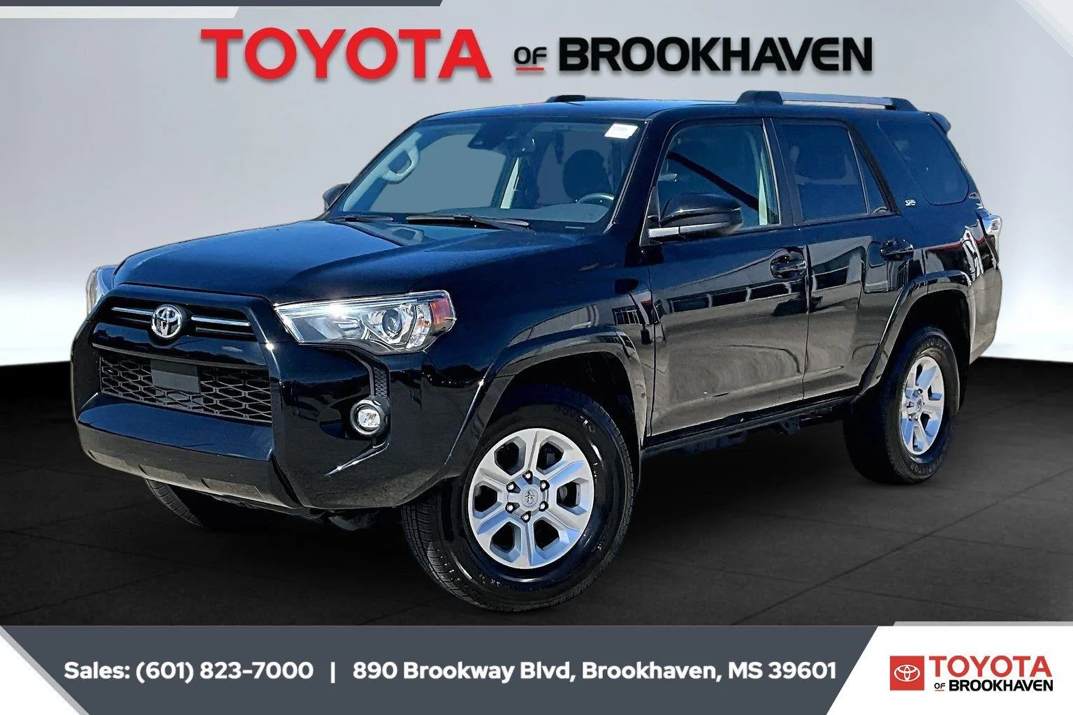 Used 2024 Midnight Black Metallic Toyota SR5 image 10