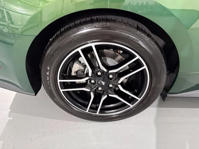 Used 2022 Green Ford EcoBoost image 10