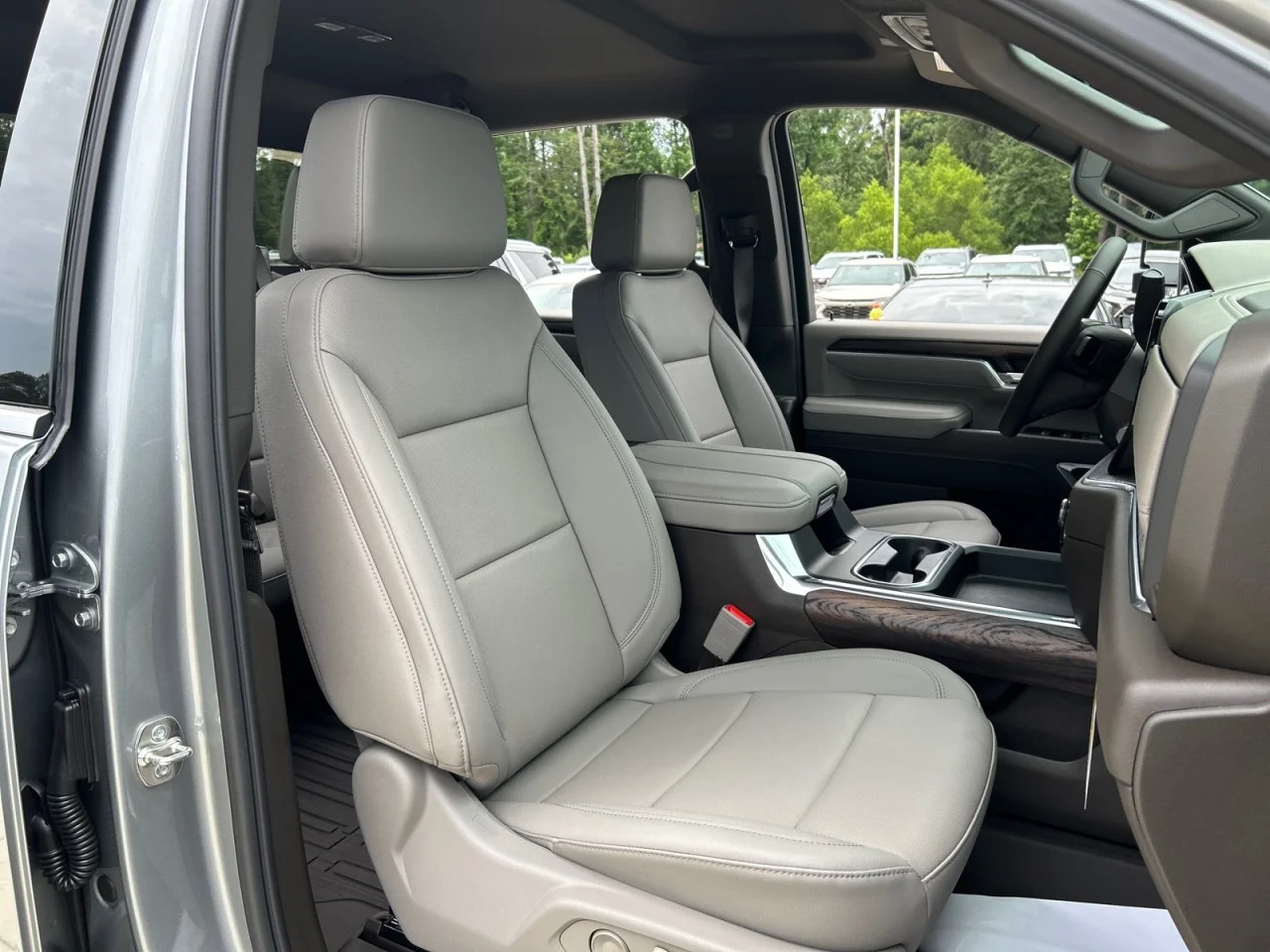 New 2026 Sterling Metallic GMC SLT image 21