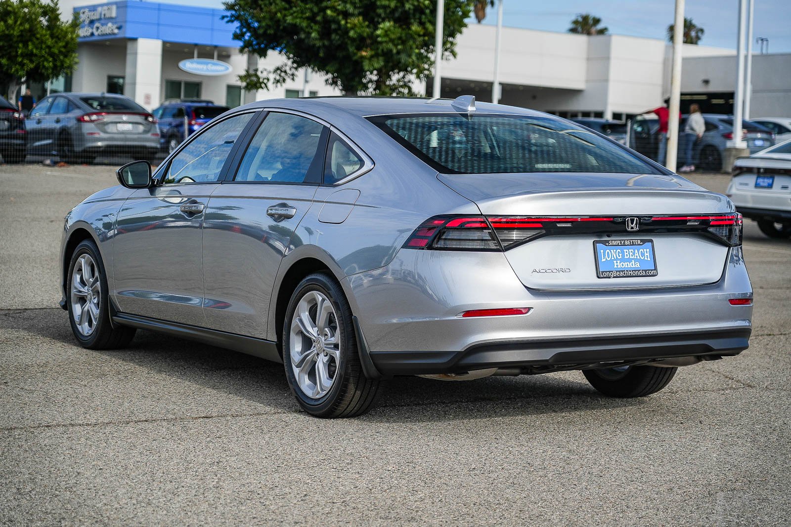 New 2026 Solar Silver Metallic Honda LX image 6