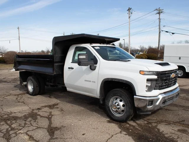 New 2025 White Chevrolet Work Truck image 4