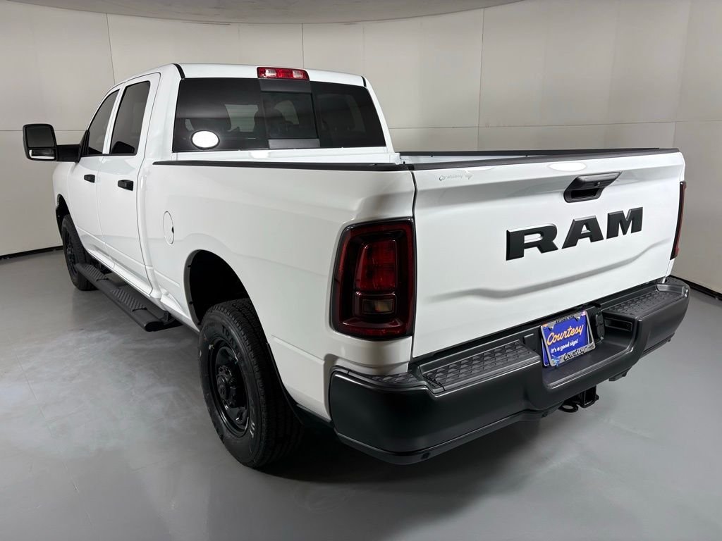 New 2026 Bright White Clear-Coat Exterior Paint RAM Tradesman image 6