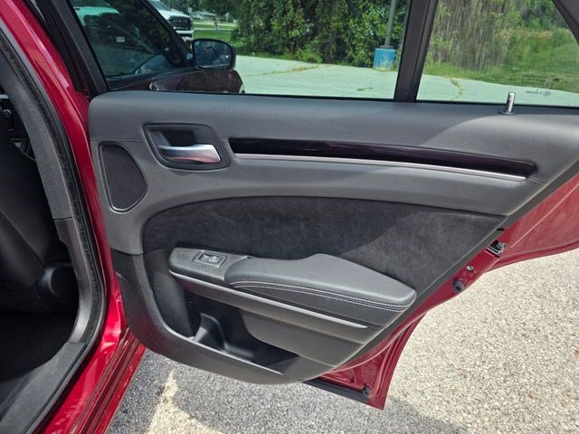 Certified Used 2023 Velvet Red Pearlcoat Chrysler 300C image 12