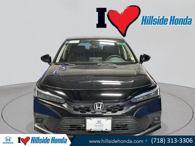 Certified Used 2023 Crystal Black Pearl Honda LX image 8