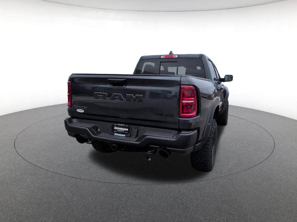 New 2026 Forged Blue Metallic Exterior Paint RAM RHO image 7