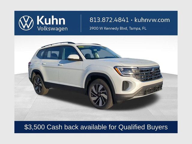 2026 Volkswagen Atlas 2.0T SE w/Technology