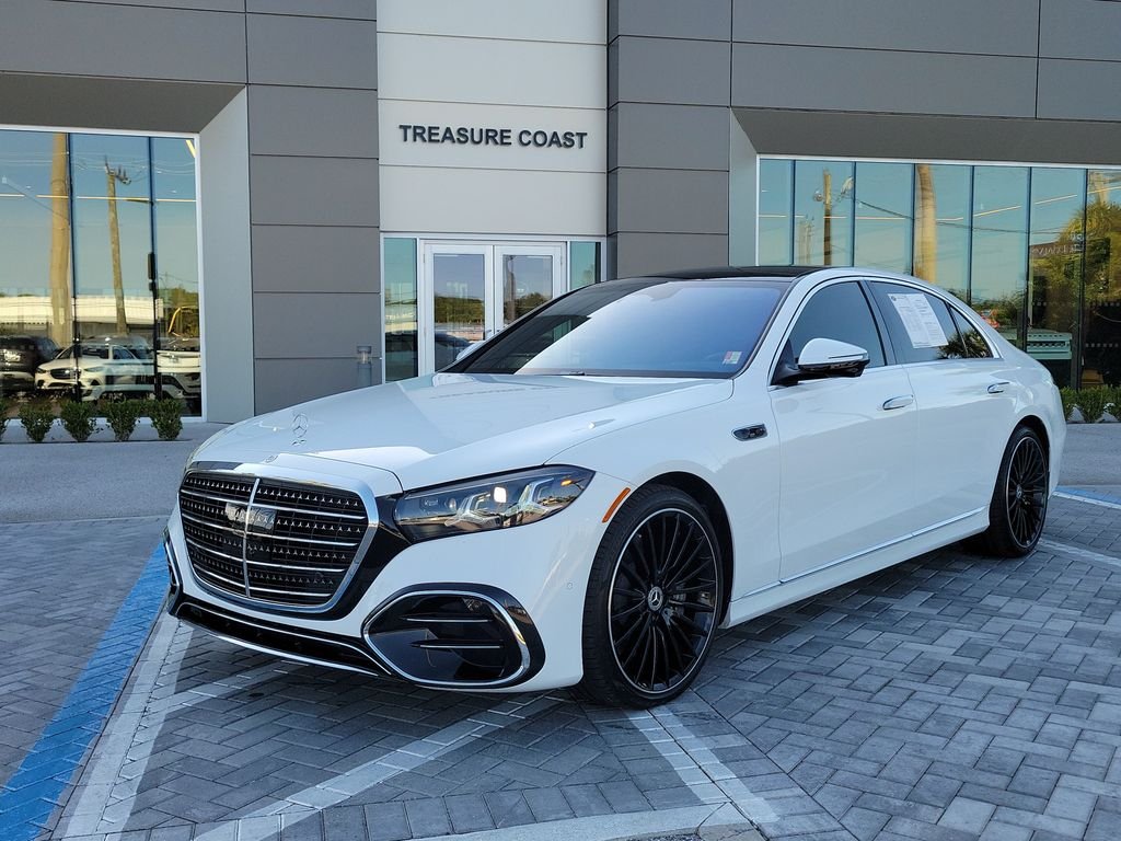 2027 Mercedes-Benz S-Class