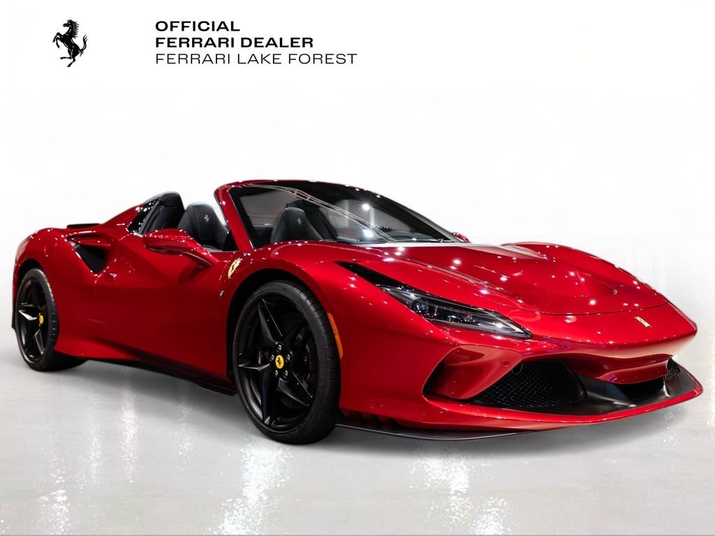Certified Used 2023 Rosso Coburn Ferrari Base image 8