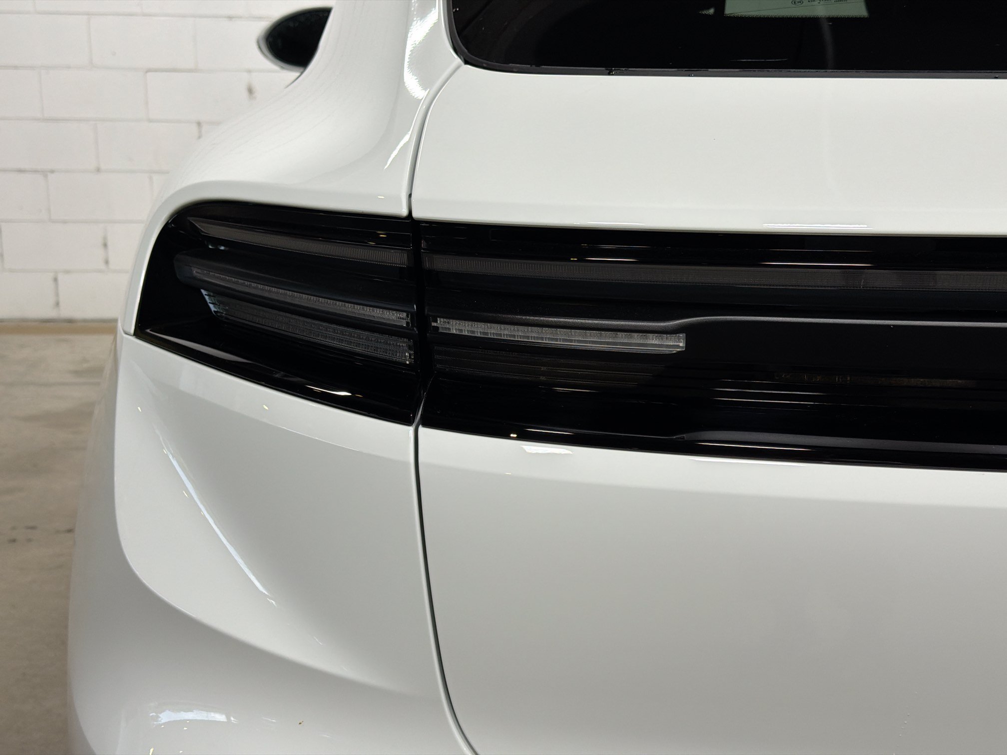 New 2026 White Porsche Electric image 11