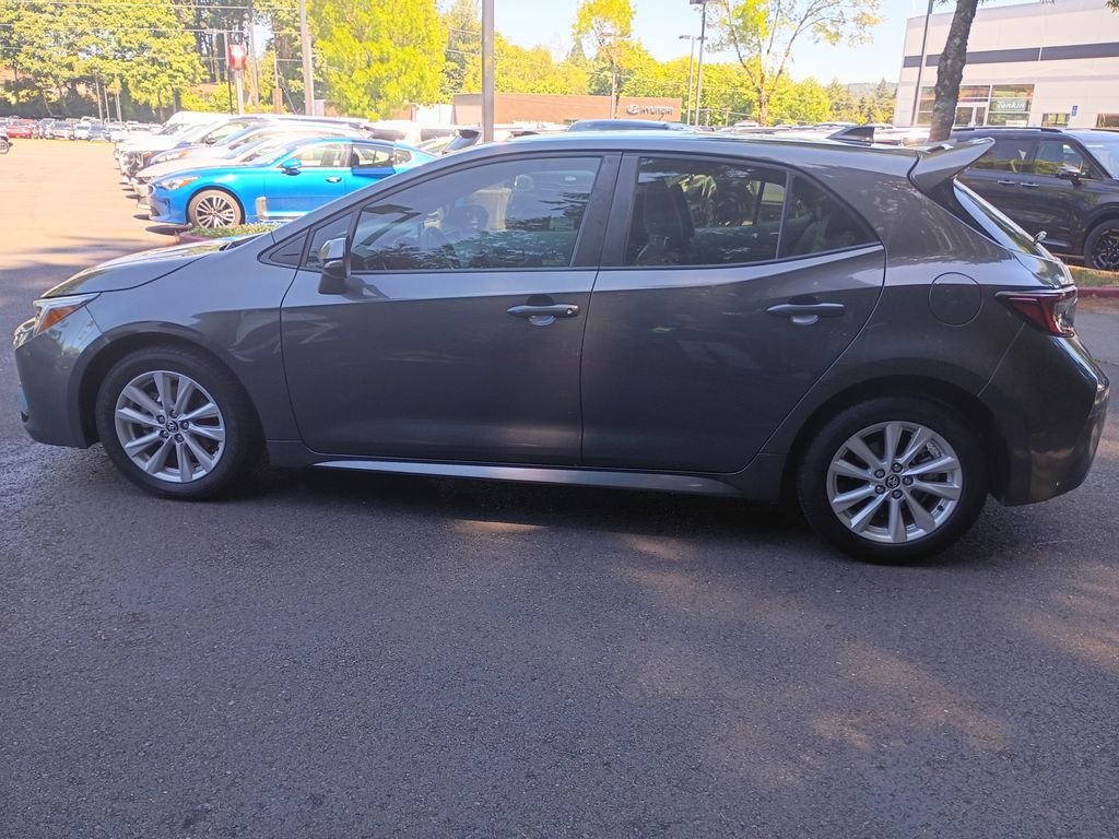 Used 2023 Magnetic Gray Metallic Toyota SE image 7
