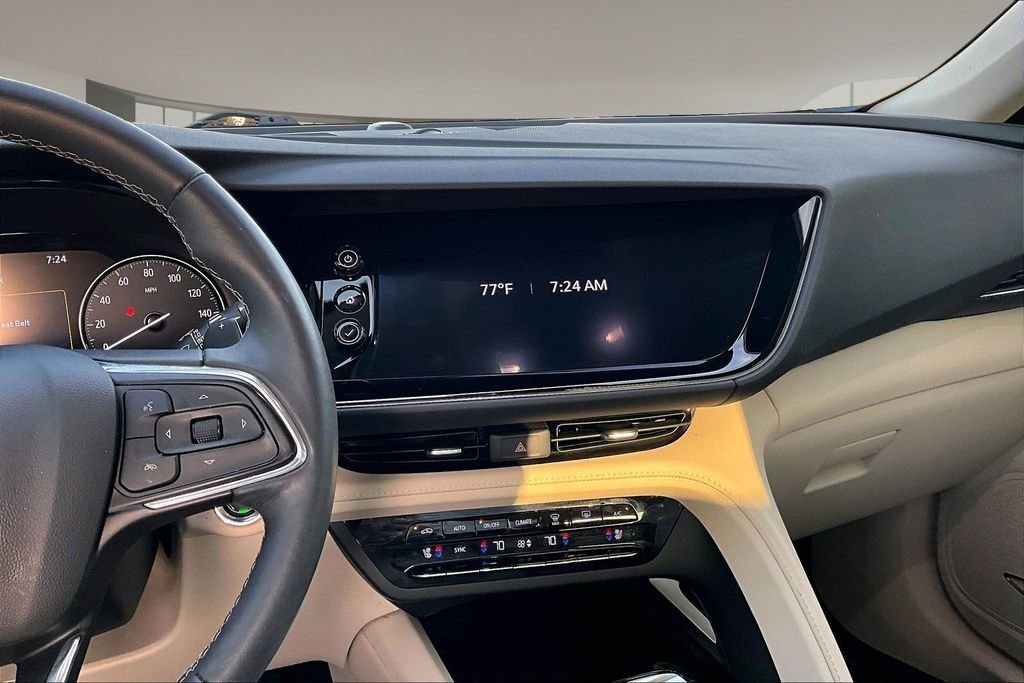 Used 2023 Blue Buick Avenir image 6