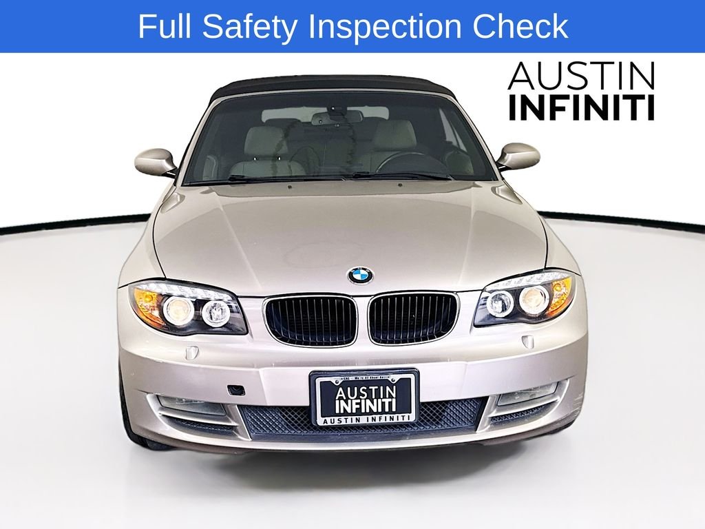 Used 2008 BMW 1 Series 128i with VIN WBAUL73528VE88150 for sale in Austin, TX