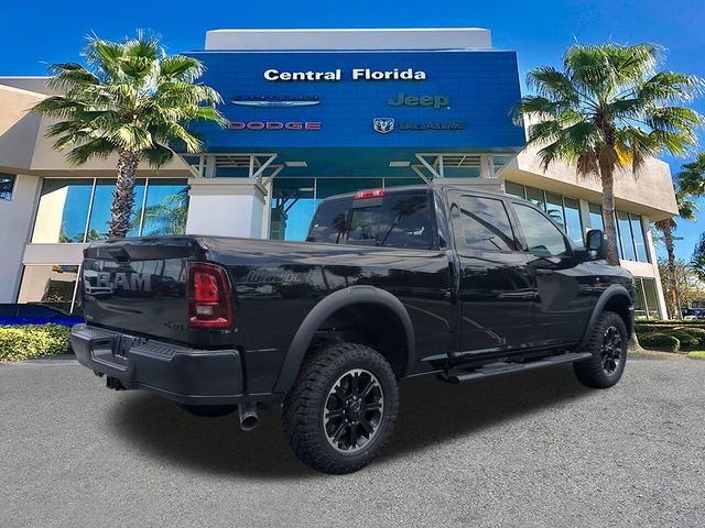 New 2026 Diamond Black Crystal Pearl-Coat Exterior Paint RAM Tradesman image 5