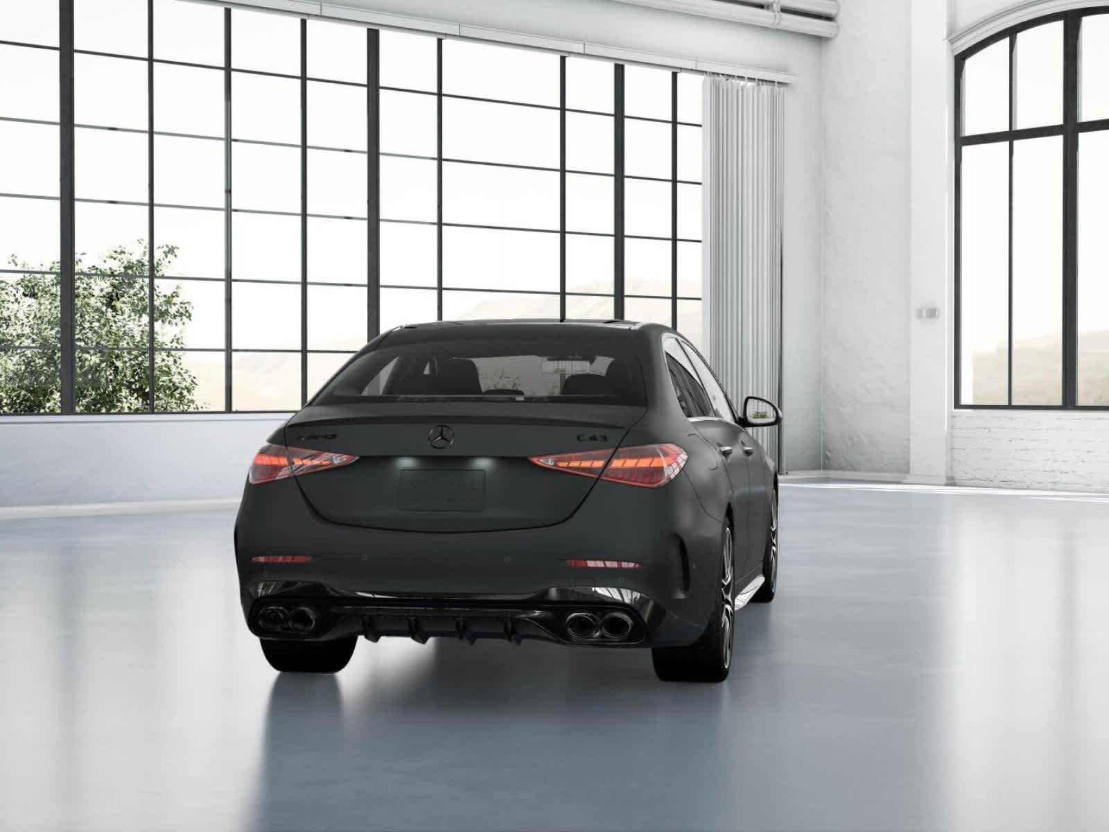 New 2026 MANUFAKTUR exclusive graphite grey magno Mercedes-Benz AMG® C 43 image 23