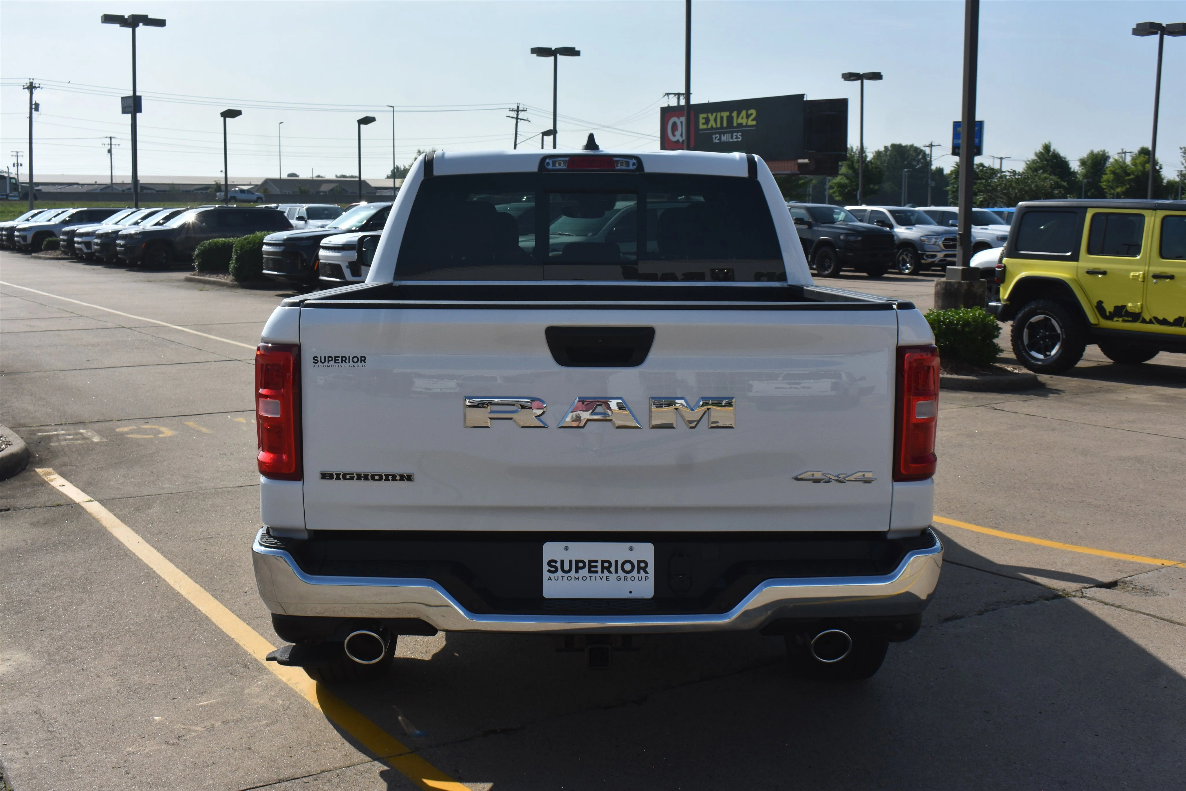 New 2026 Bright White Clearcoat Ram Big Horn image 6