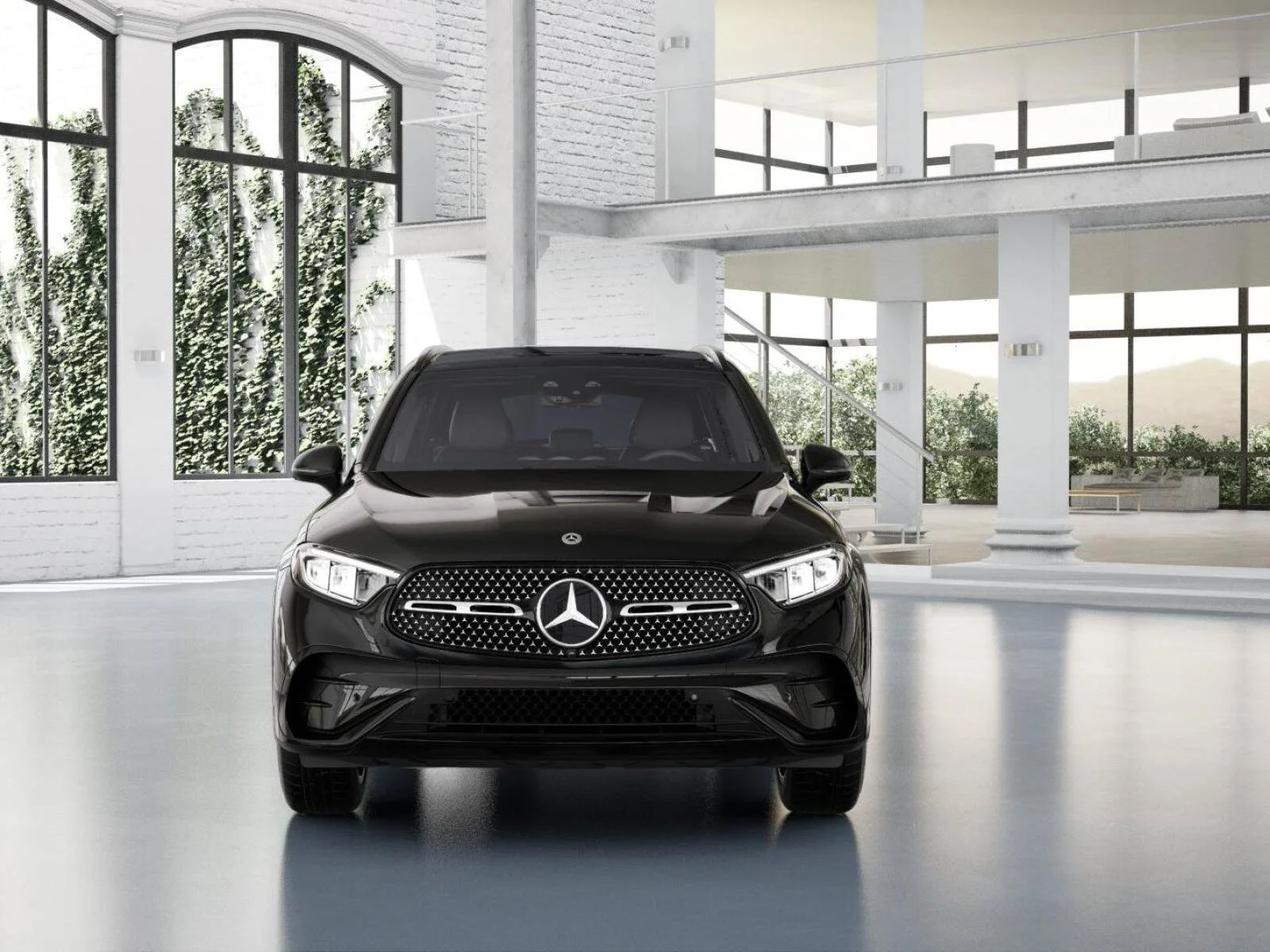 New 2027 Black Mercedes-Benz GLC 300 image 8