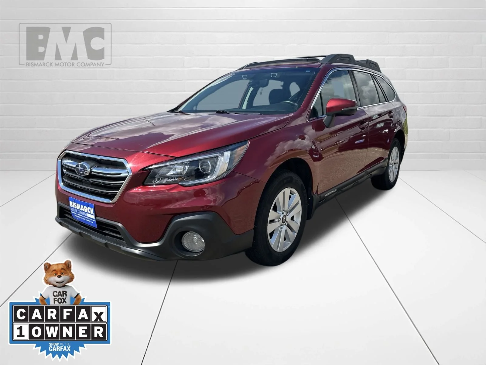 Used 2018 Red Subaru 2.5i Premium image 1