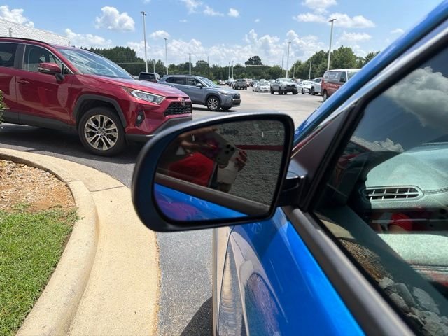 Used 2024 Blue Jeep Latitude image 23