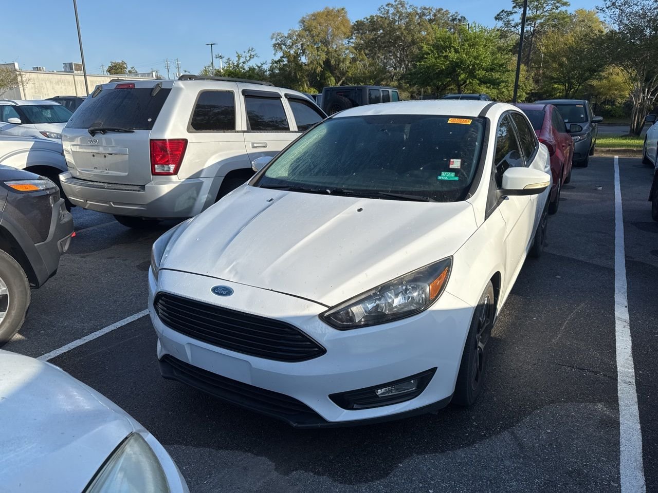 2018 Ford Focus SE