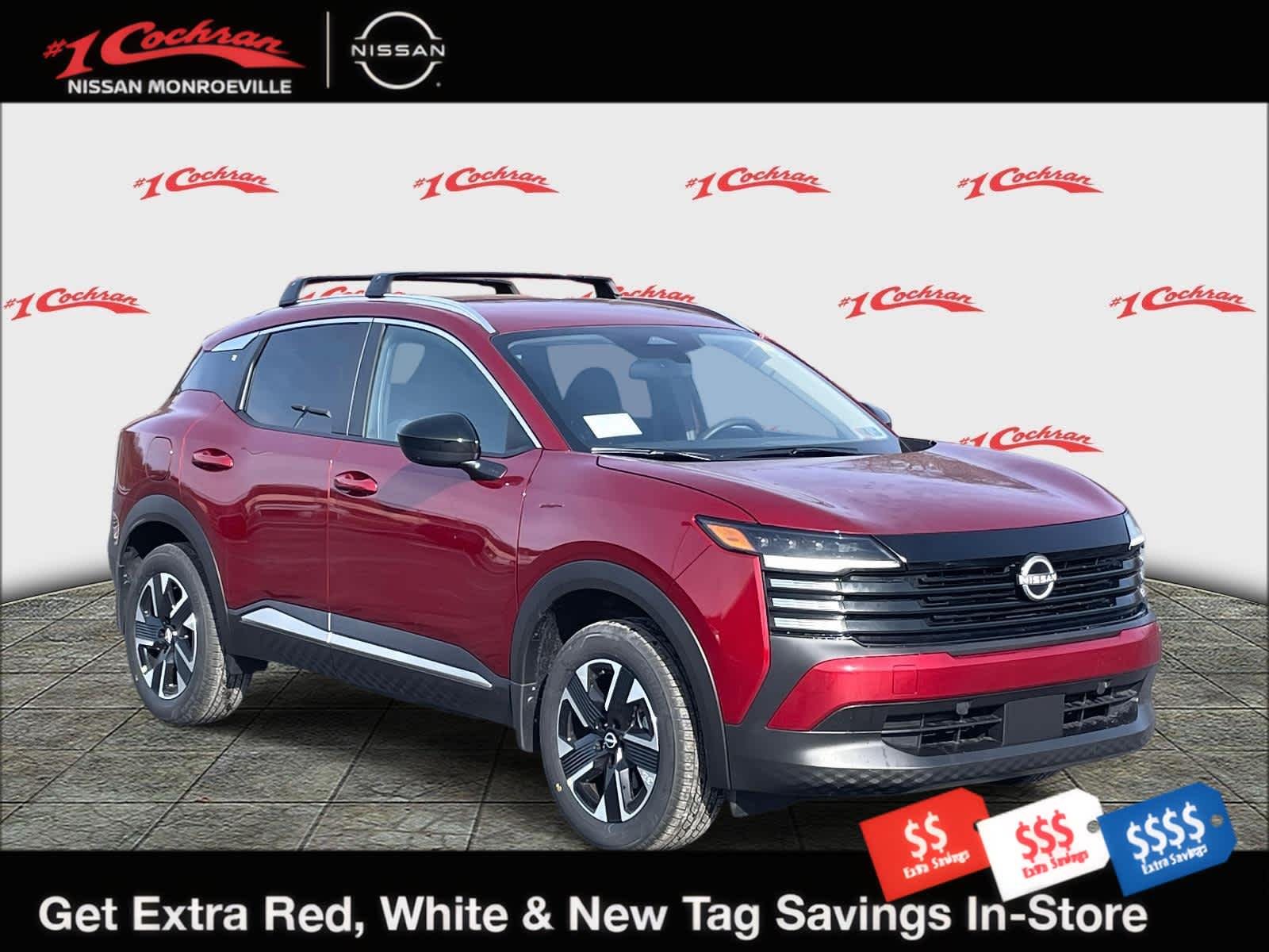 2026 Nissan Kicks SV