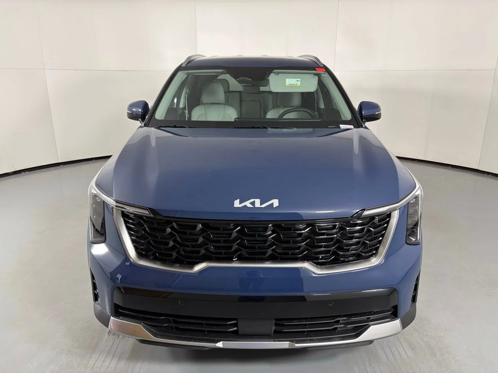 New 2026 Midnight Lake Blue Kia S image 3