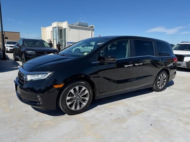 Used 2024 Black Honda EX-L image 3