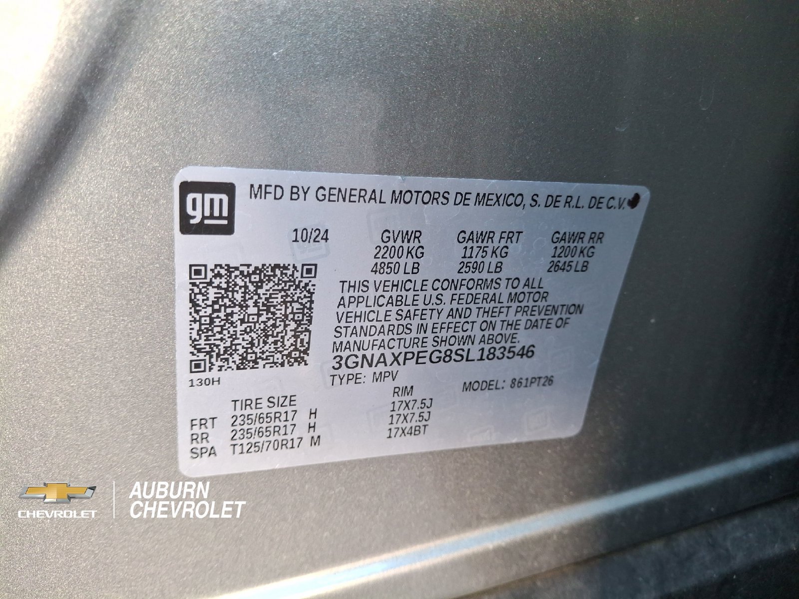 2025 Chevrolet Equinox LT - Photo 25