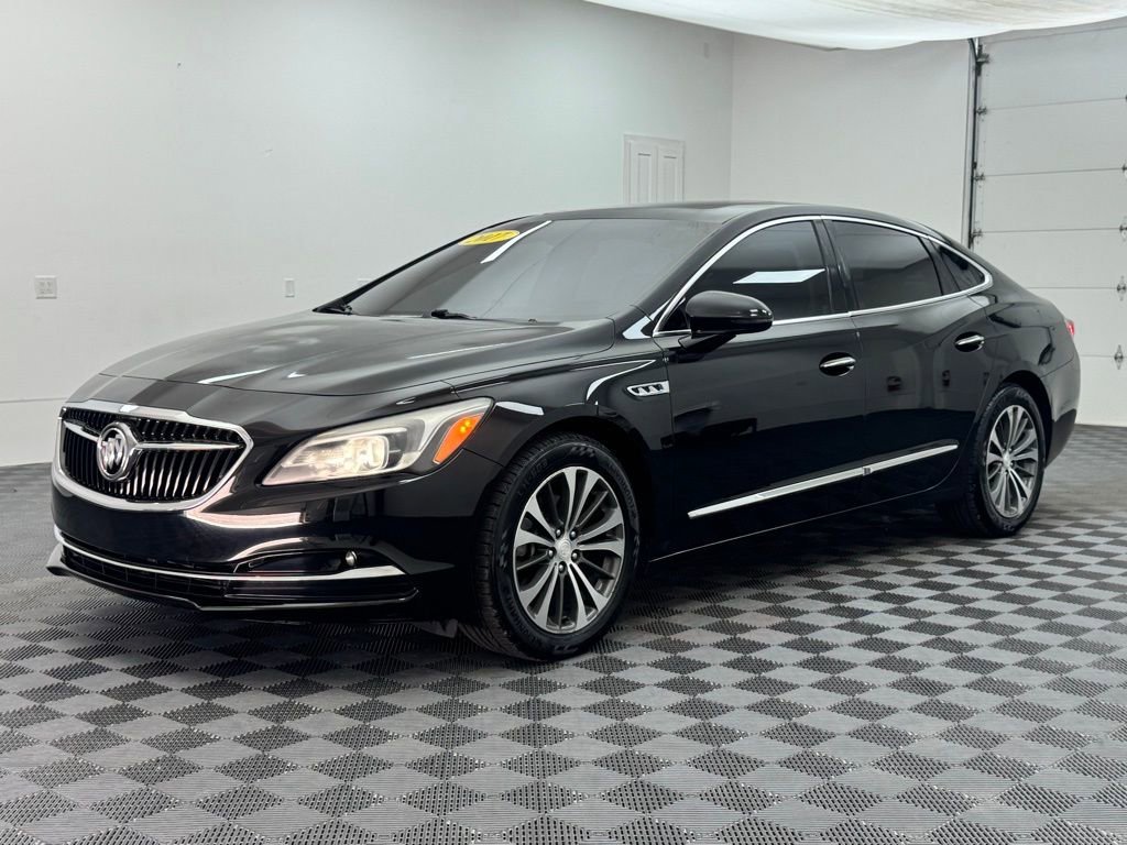 Used 2017 Buick LaCrosse Essence with VIN 1G4ZP5SS2HU210386 for sale in Troy, OH